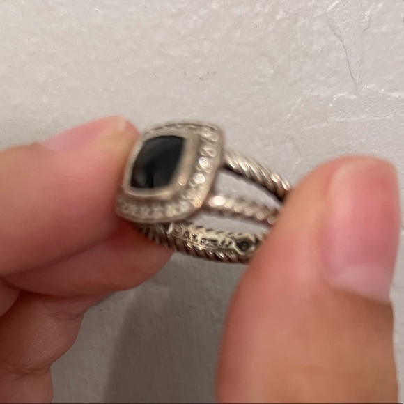 David Yurman Black Onyx Ring - Picture 5 of 5